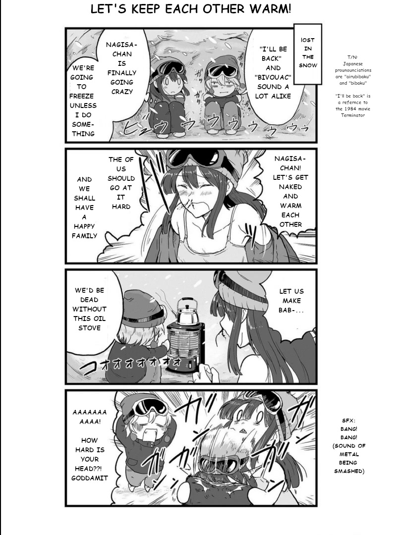 Henai Girl Chapter 92 page 1 - Chapter 92: Let's Keep Each Other Warm!