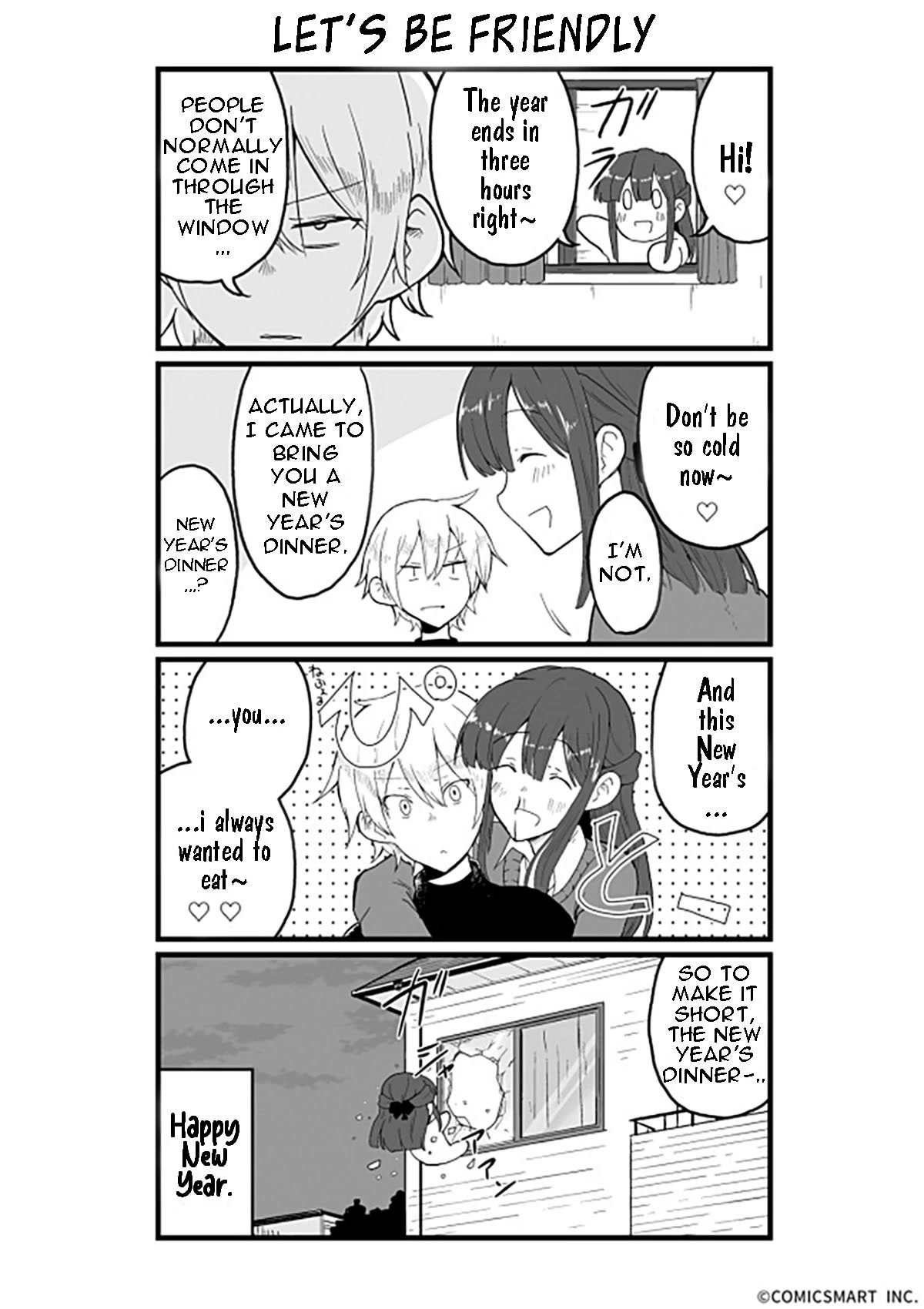 Henai Girl Chapter 93 page 1 - Chapter 93: Let's be friendly