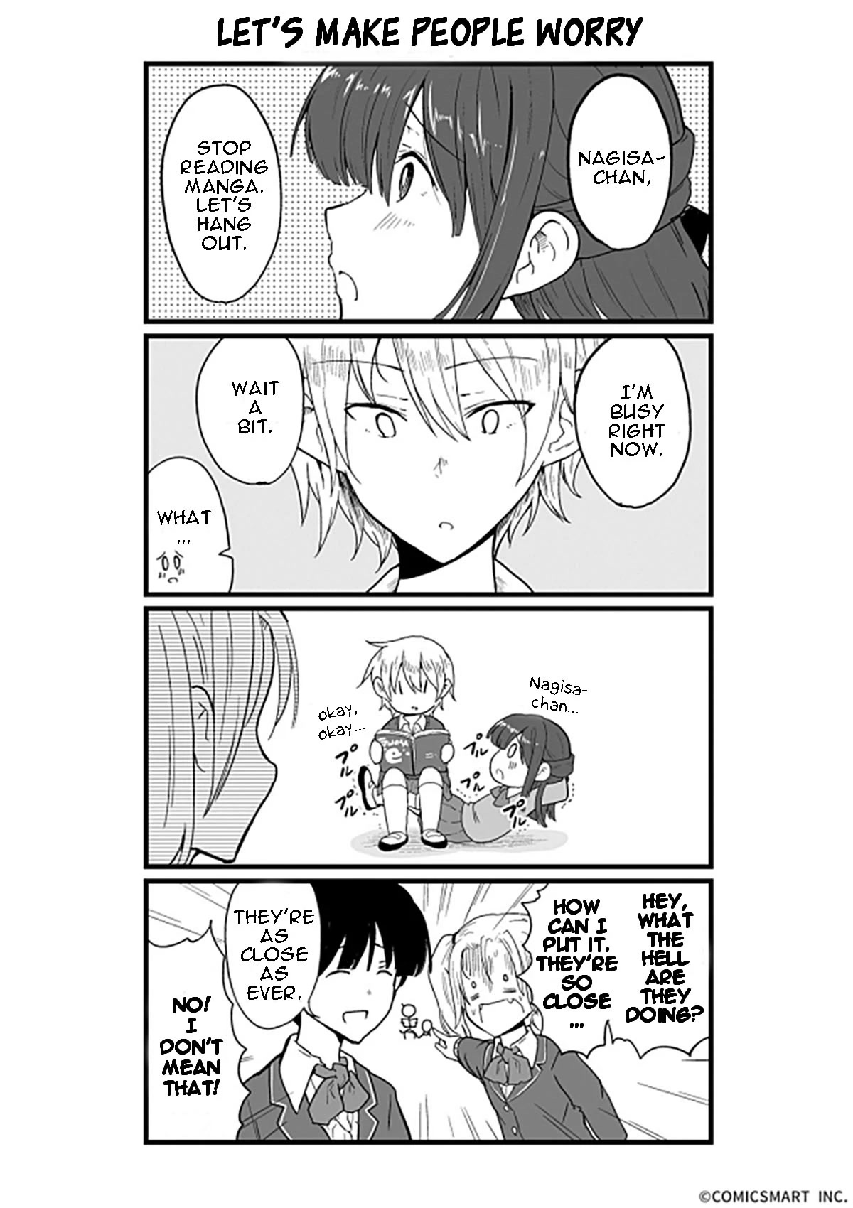 Henai Girl Chapter 95 page 1 - Chapter 95: Let's make people worry