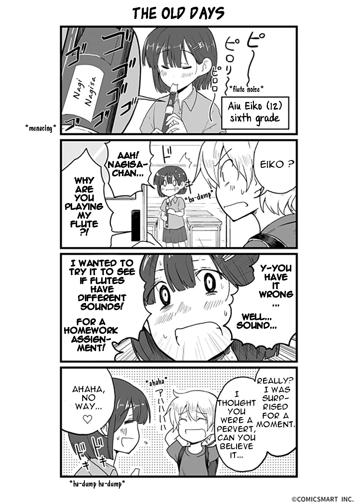 Henai Girl Chapter 96 page 1 - Chapter 96: The old days