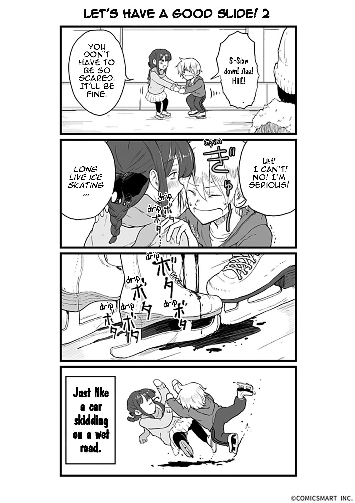 Henai Girl Chapter 97 page 1 - Chapter 97: Let's have a good slide ! 2