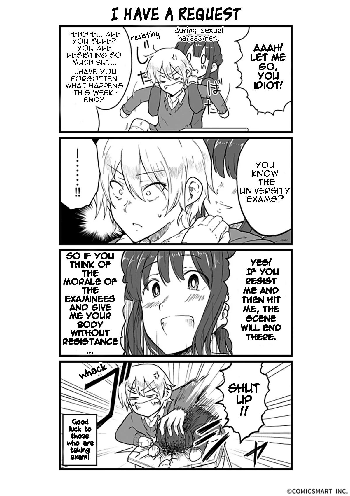Henai Girl Chapter 98 page 1 - Chapter 98: I have a request !
