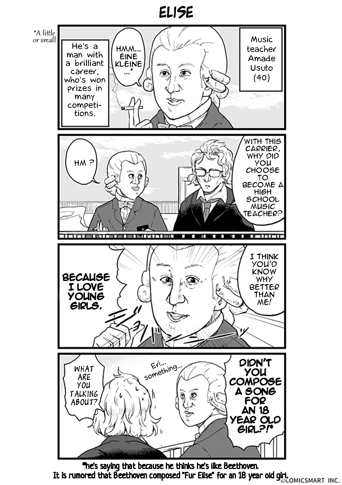 Henai Girl Chapter 99 page 1 - Chapter 99: Elise