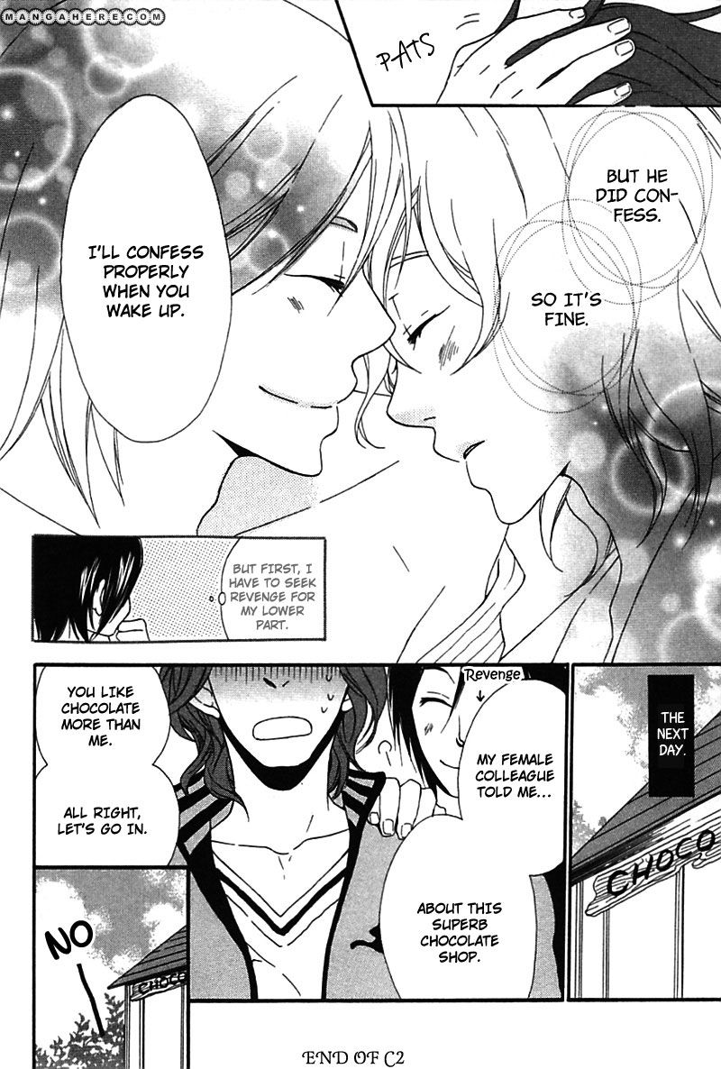 Henai Prince Chapter 3 page 36 - Chapter 3