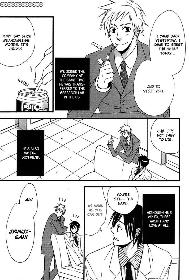 Henai Prince Chapter 4 page 18 - Chapter 4