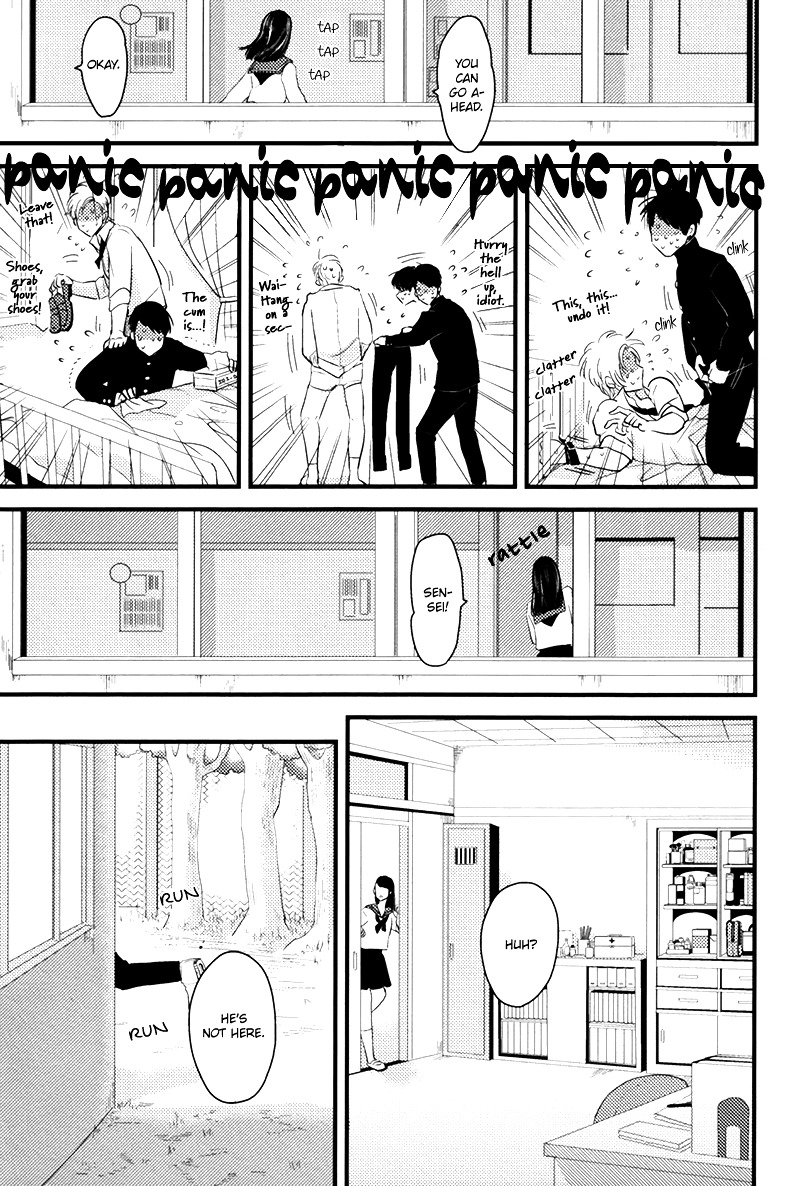 Henai Chapter 0 page 14 - Chapter 0 : Oneshot