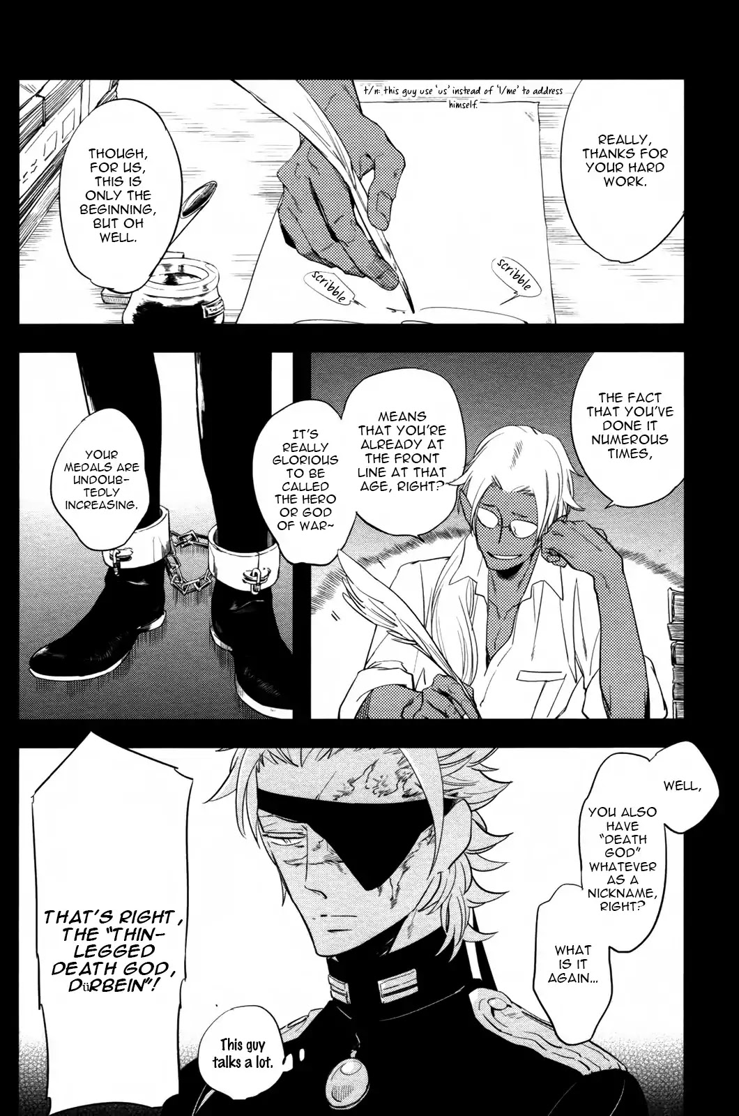 Hengoku no Calendula Chapter 1 page 10 - Chapter 1