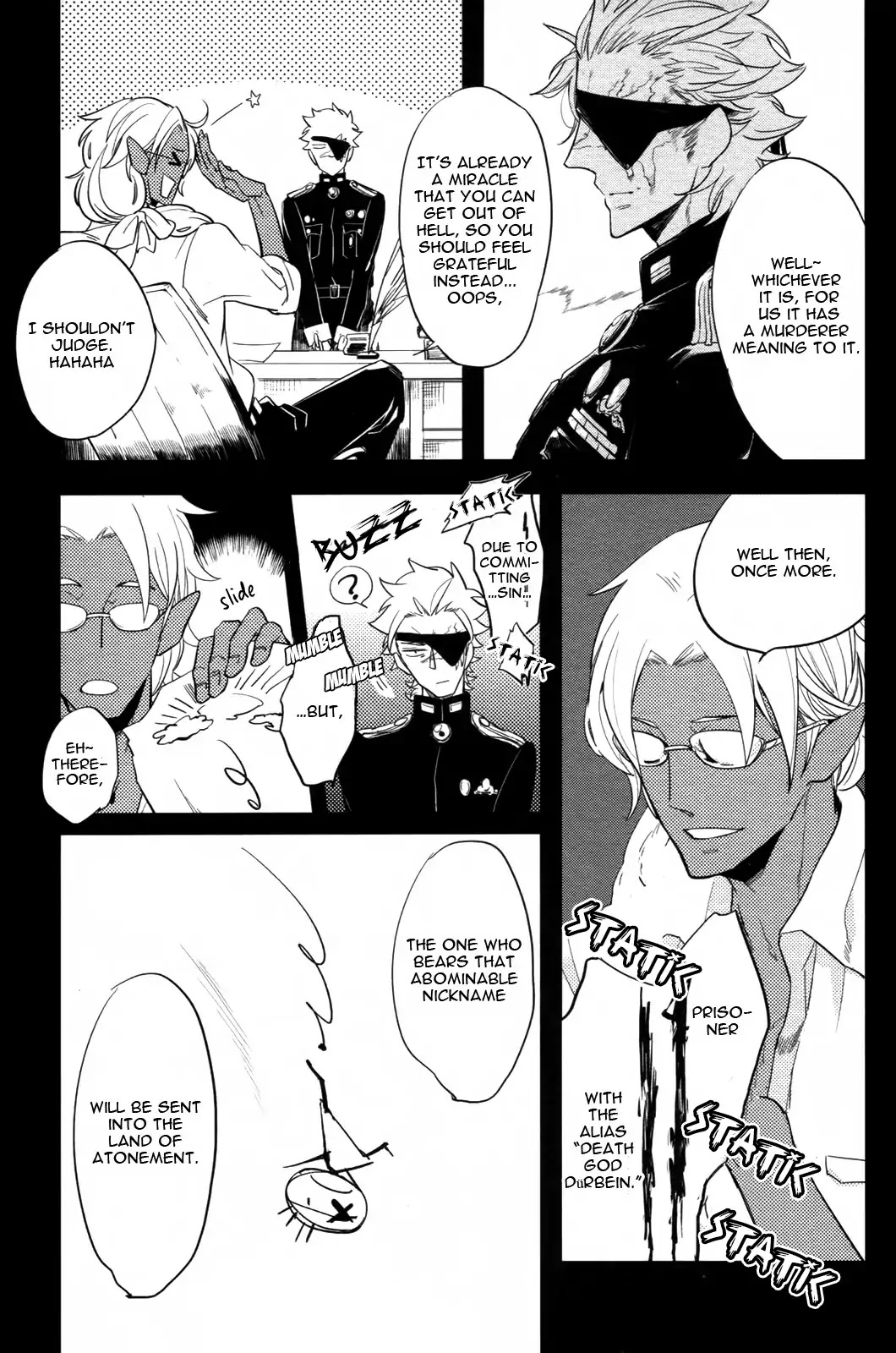 Hengoku no Calendula Chapter 1 page 11 - Chapter 1