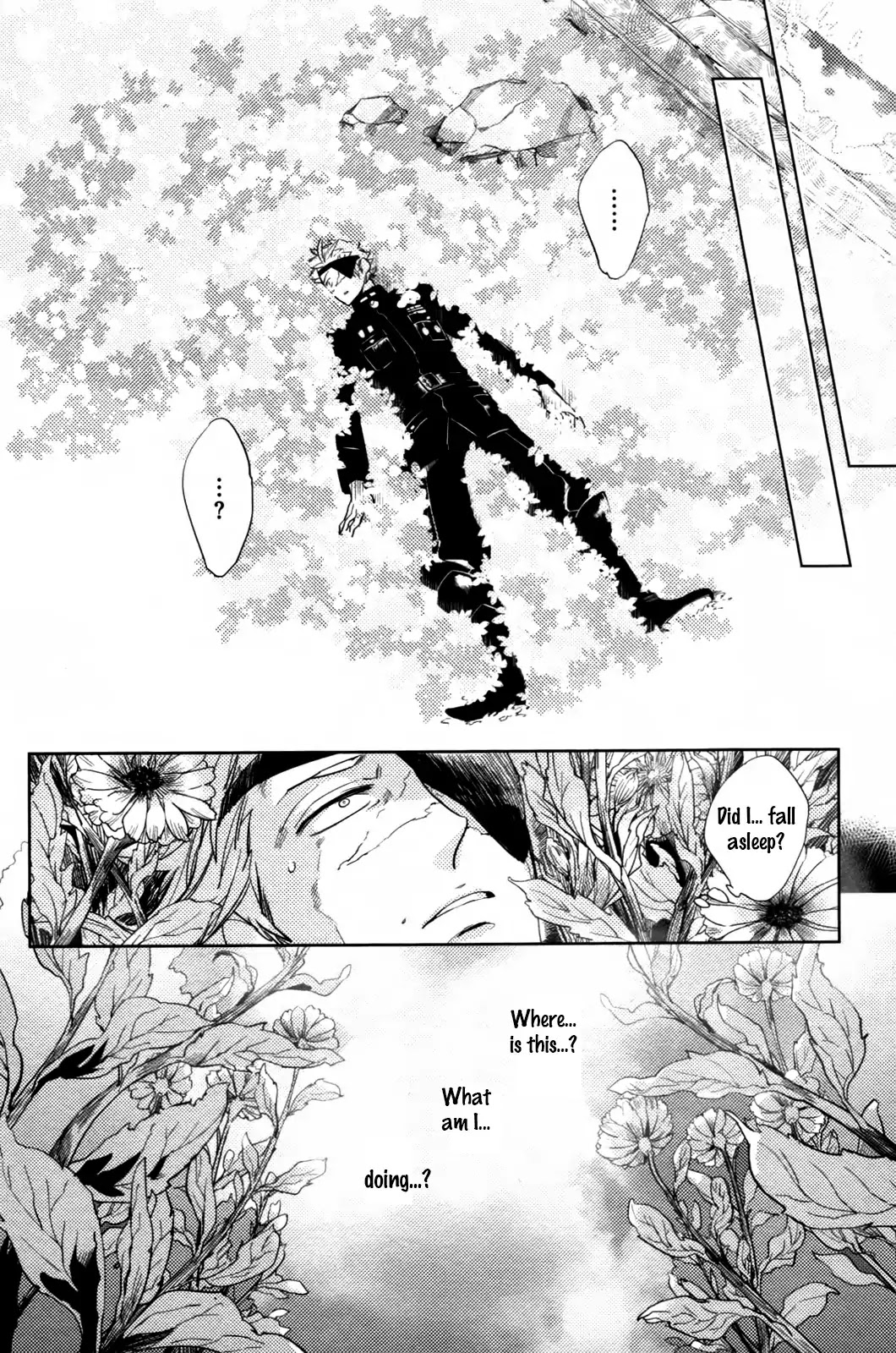 Hengoku no Calendula Chapter 1 page 12 - Chapter 1