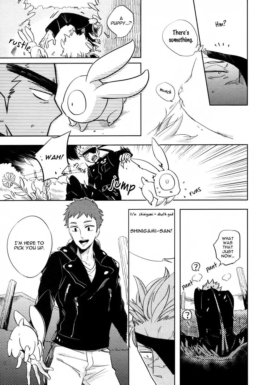 Hengoku no Calendula Chapter 1 page 13 - Chapter 1