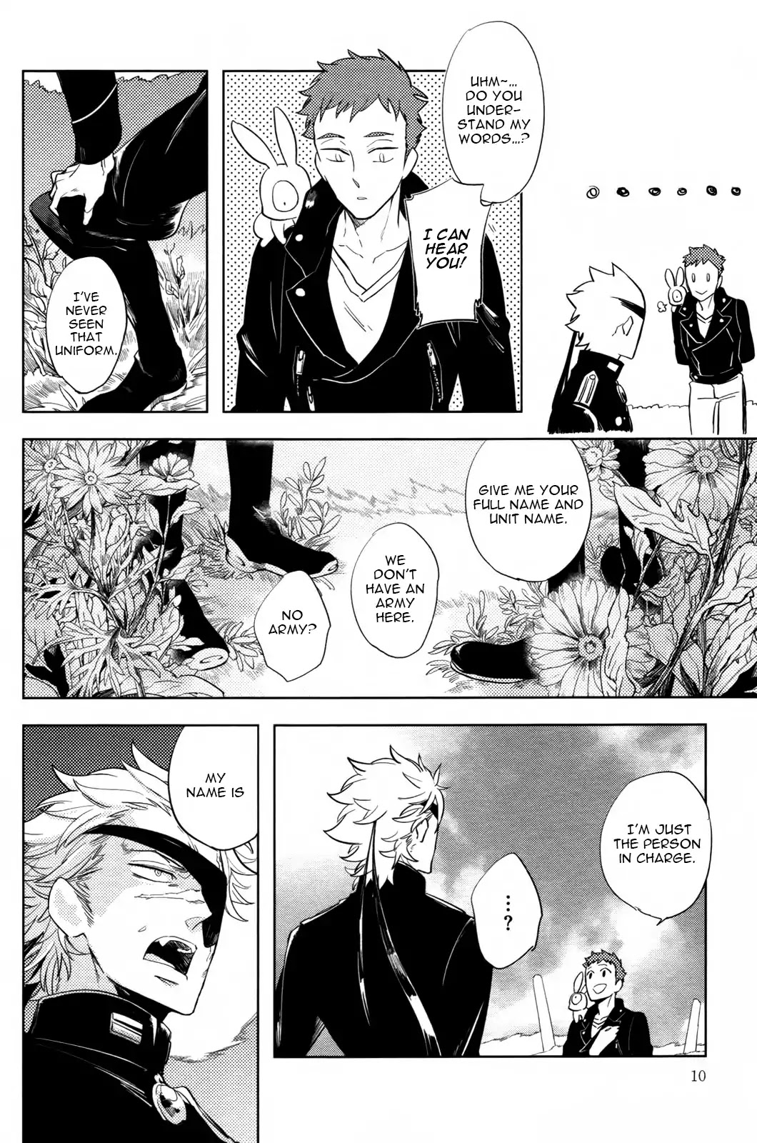 Hengoku no Calendula Chapter 1 page 14 - Chapter 1
