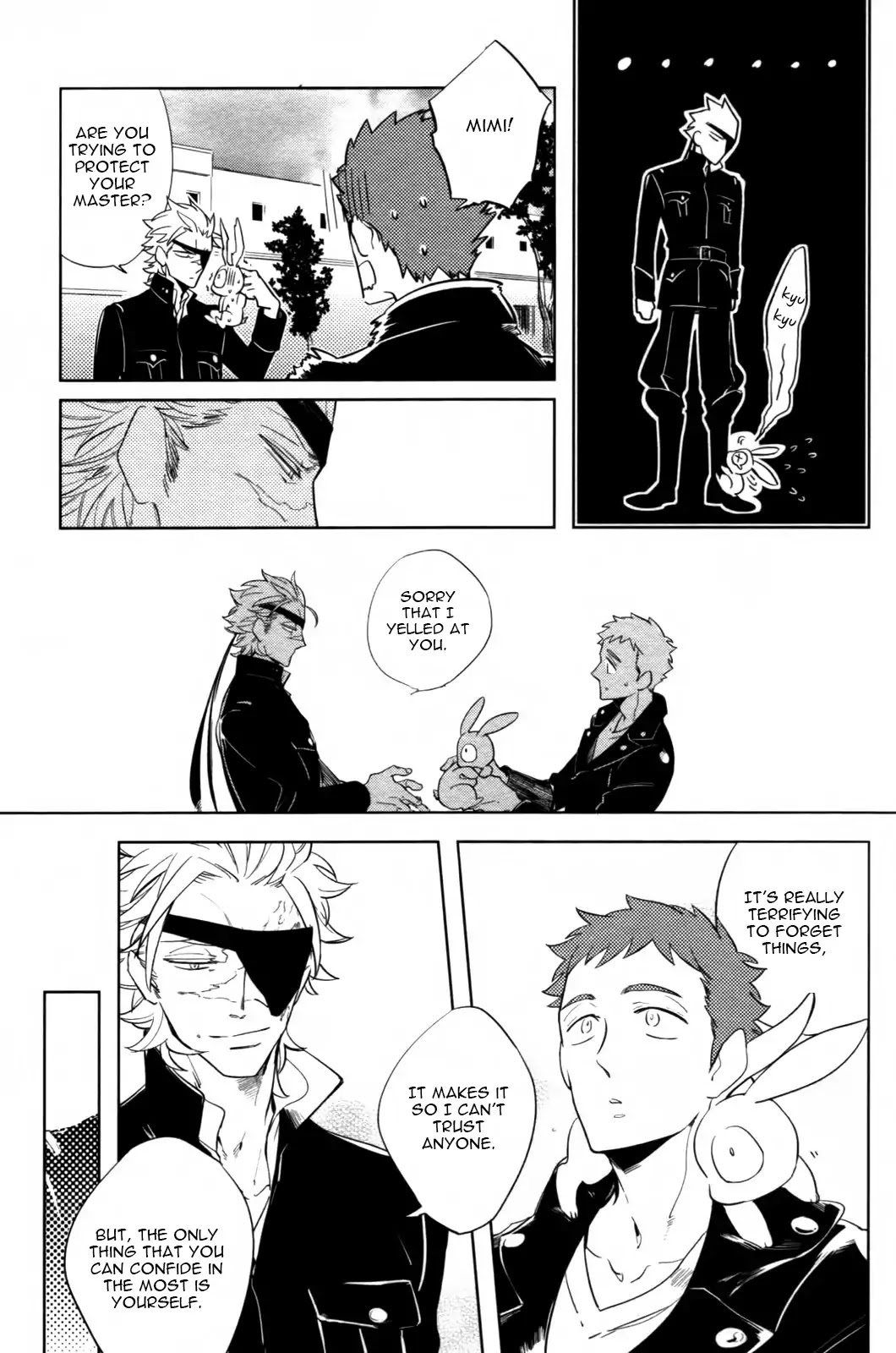 Hengoku no Calendula Chapter 1 page 19 - Chapter 1
