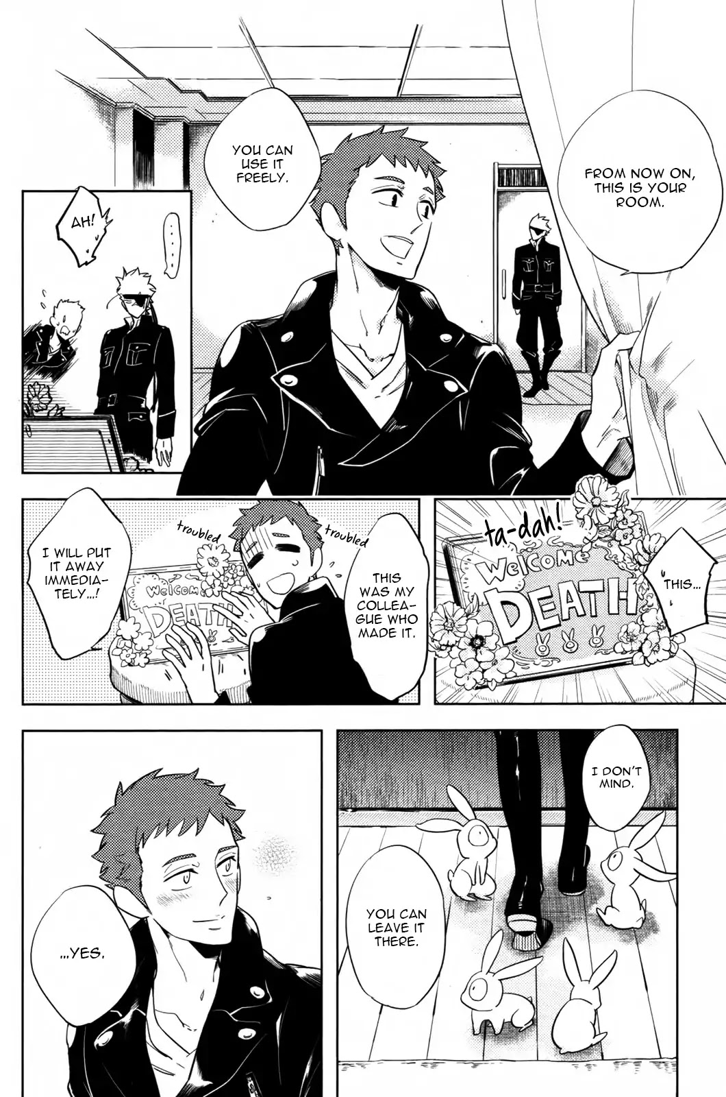 Hengoku no Calendula Chapter 1 page 20 - Chapter 1