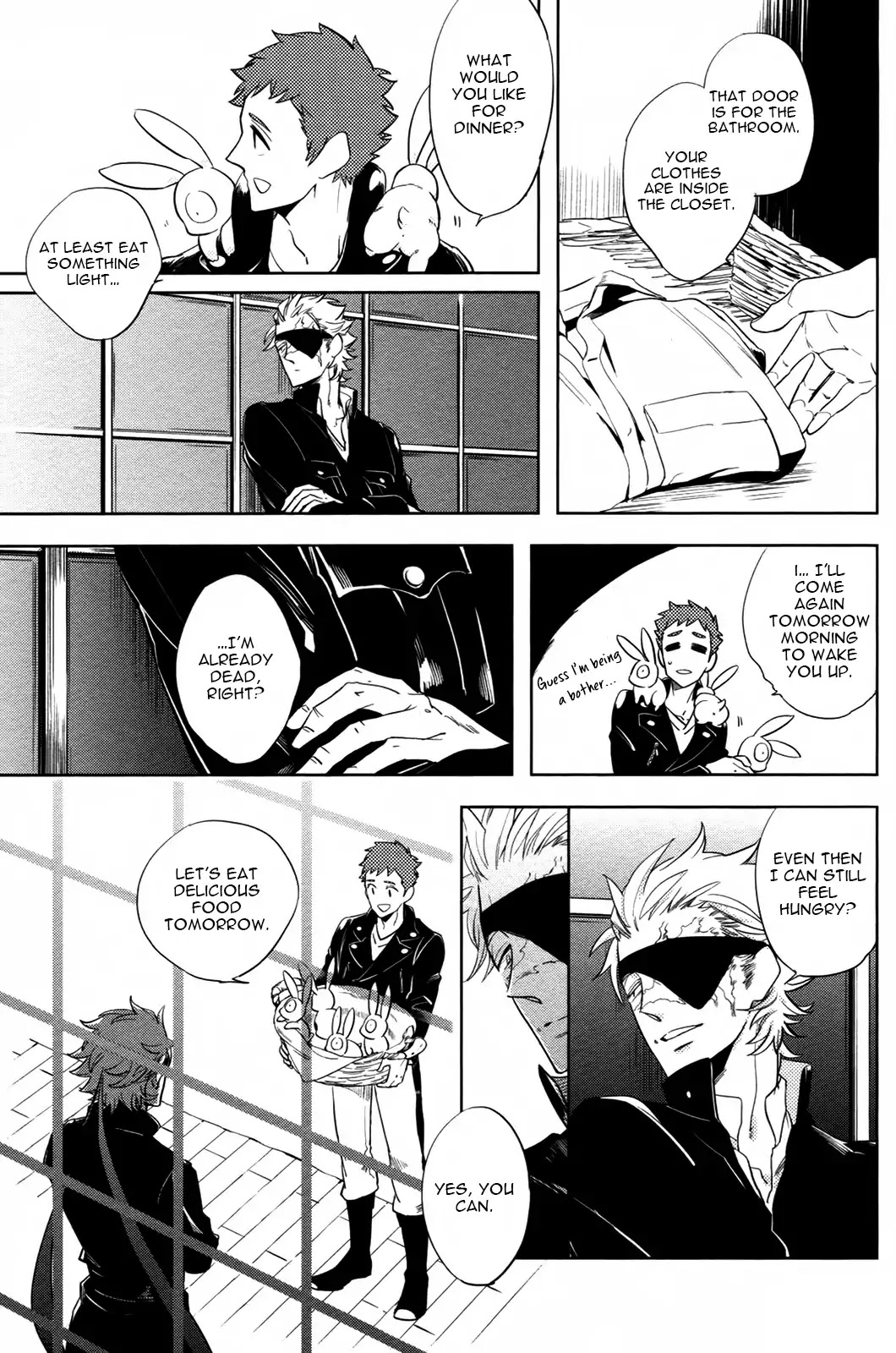 Hengoku no Calendula Chapter 1 page 21 - Chapter 1