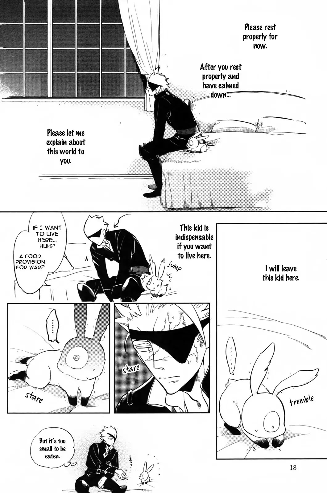 Hengoku no Calendula Chapter 1 page 22 - Chapter 1