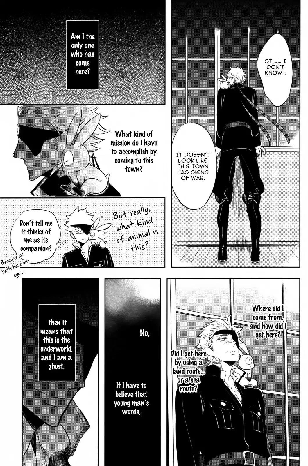 Hengoku no Calendula Chapter 1 page 23 - Chapter 1