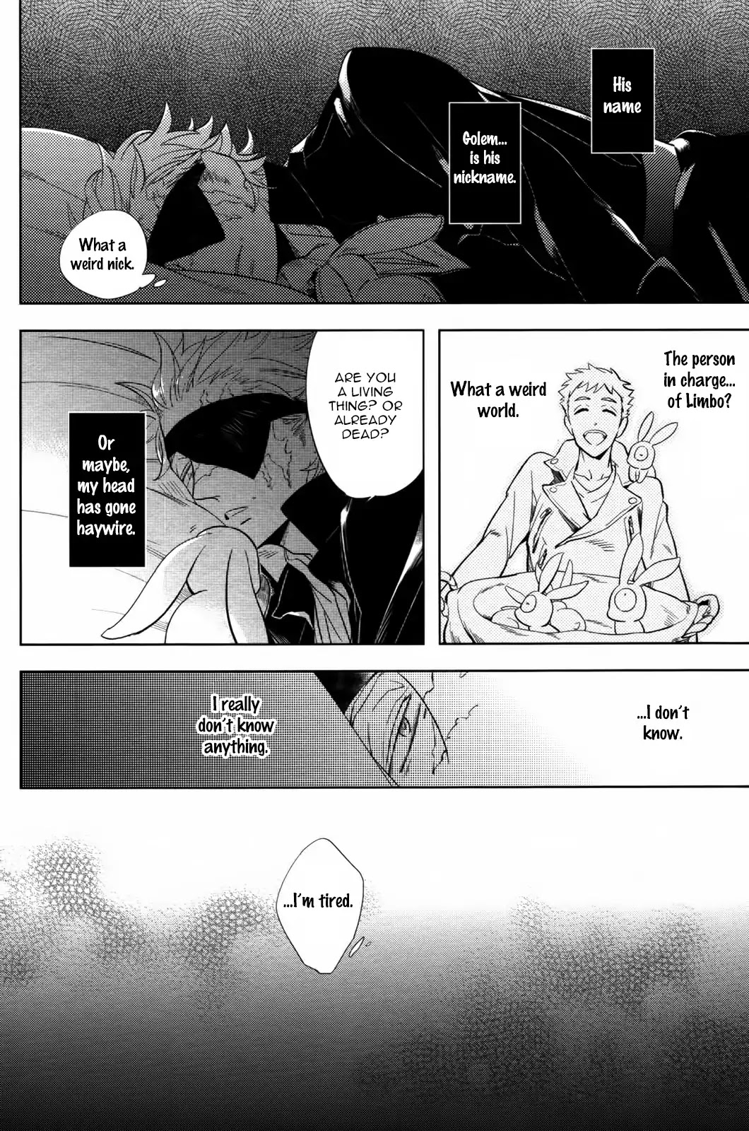 Hengoku no Calendula Chapter 1 page 24 - Chapter 1