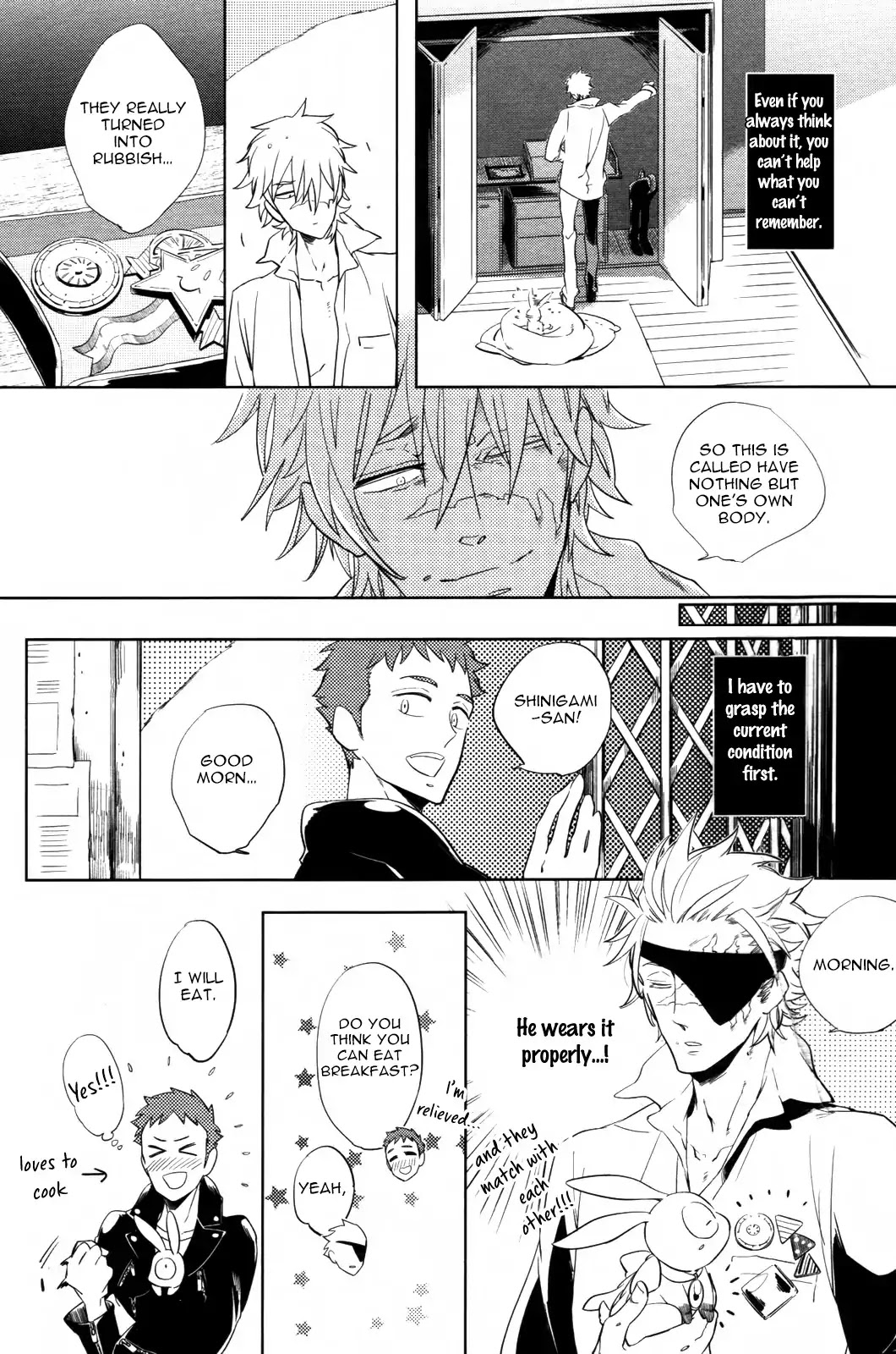 Hengoku no Calendula Chapter 1 page 26 - Chapter 1