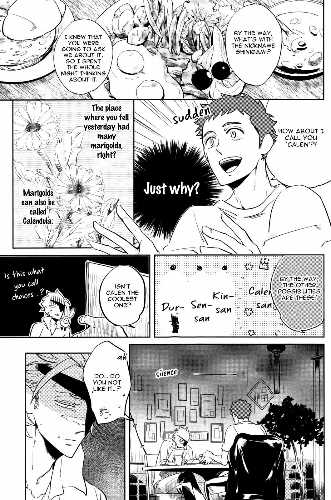 Hengoku no Calendula Chapter 1 page 27 - Chapter 1