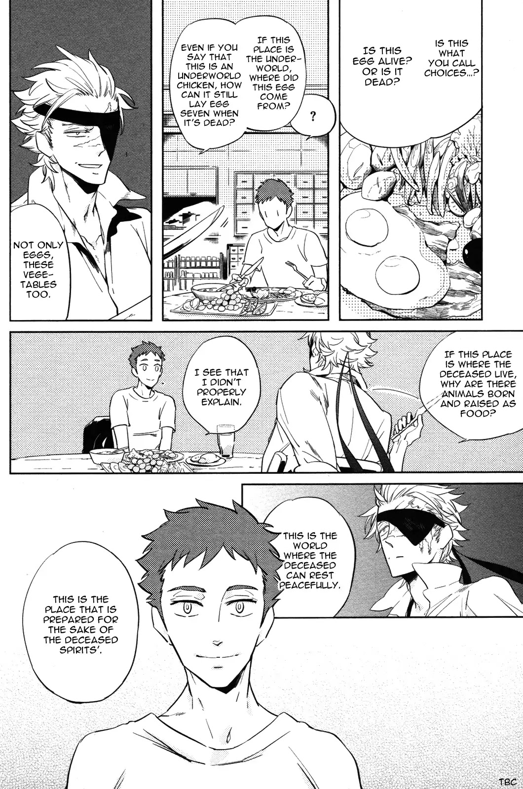 Hengoku no Calendula Chapter 1 page 28 - Chapter 1