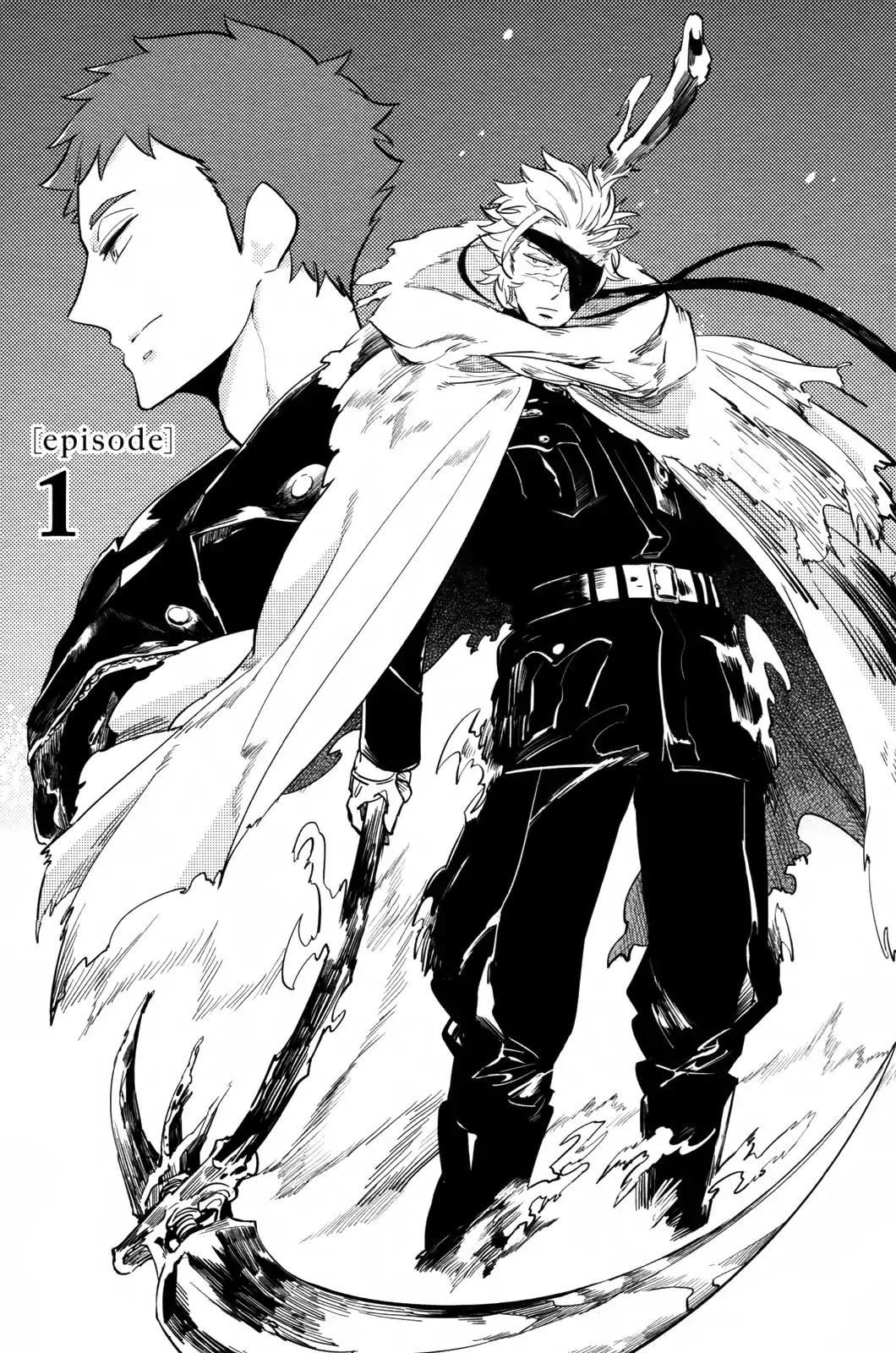 Hengoku no Calendula Chapter 1 page 9 - Chapter 1