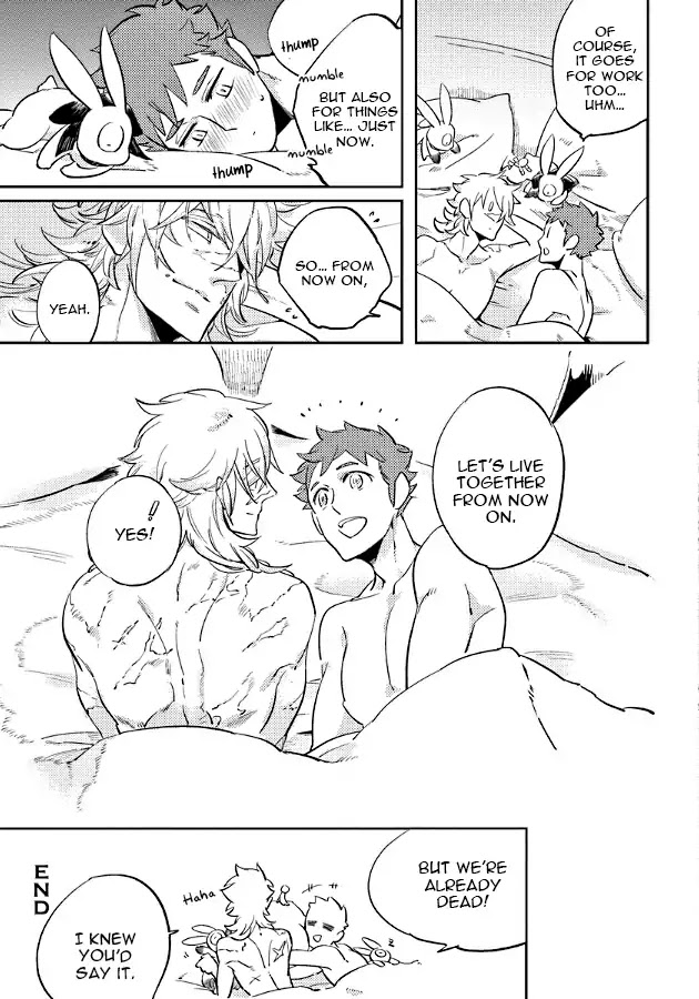 Hengoku no Calendula Chapter 10.5 page 13 - Chapter 10.5: [END]