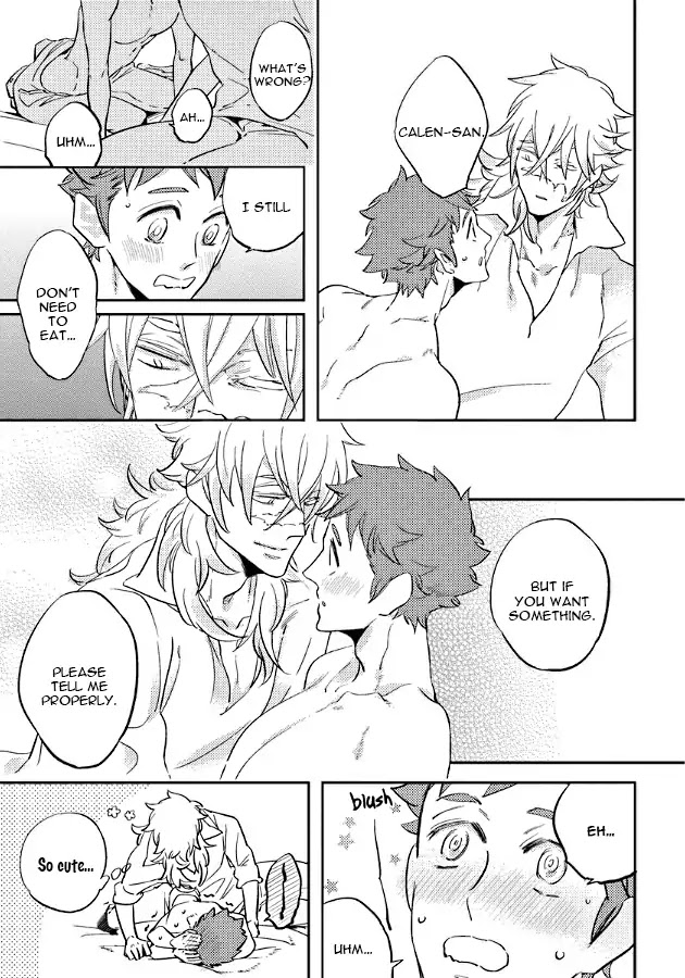Hengoku no Calendula Chapter 10.5 page 7 - Chapter 10.5: [END]