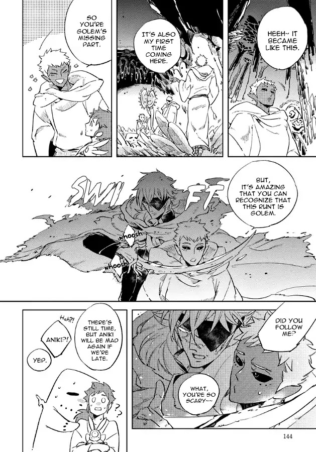 Hengoku no Calendula Chapter 10 page 20 - Chapter 10