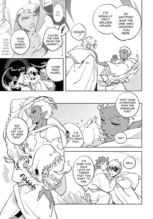 Hengoku no Calendula Chapter 10 page 21 - Chapter 10