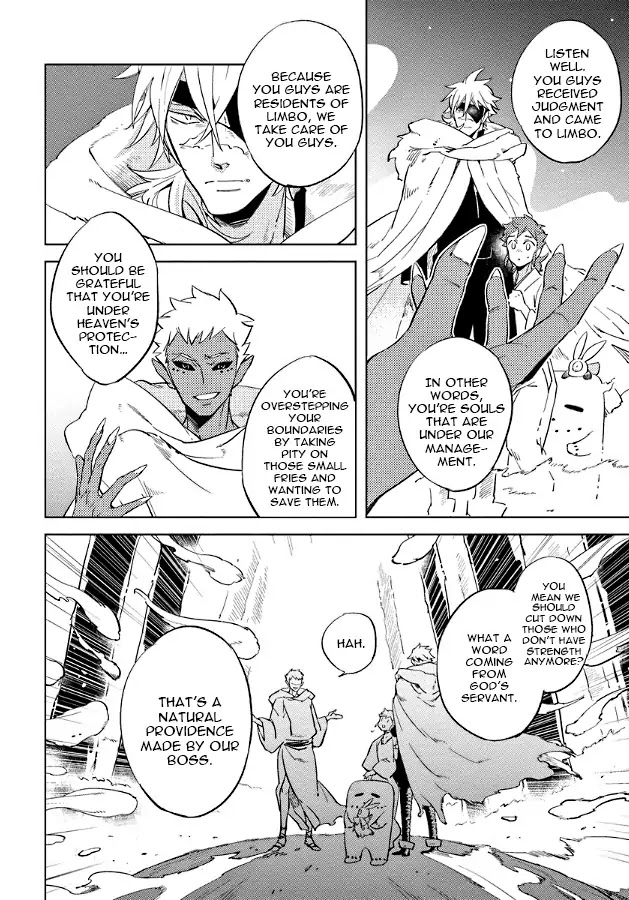 Hengoku no Calendula Chapter 10 page 26 - Chapter 10