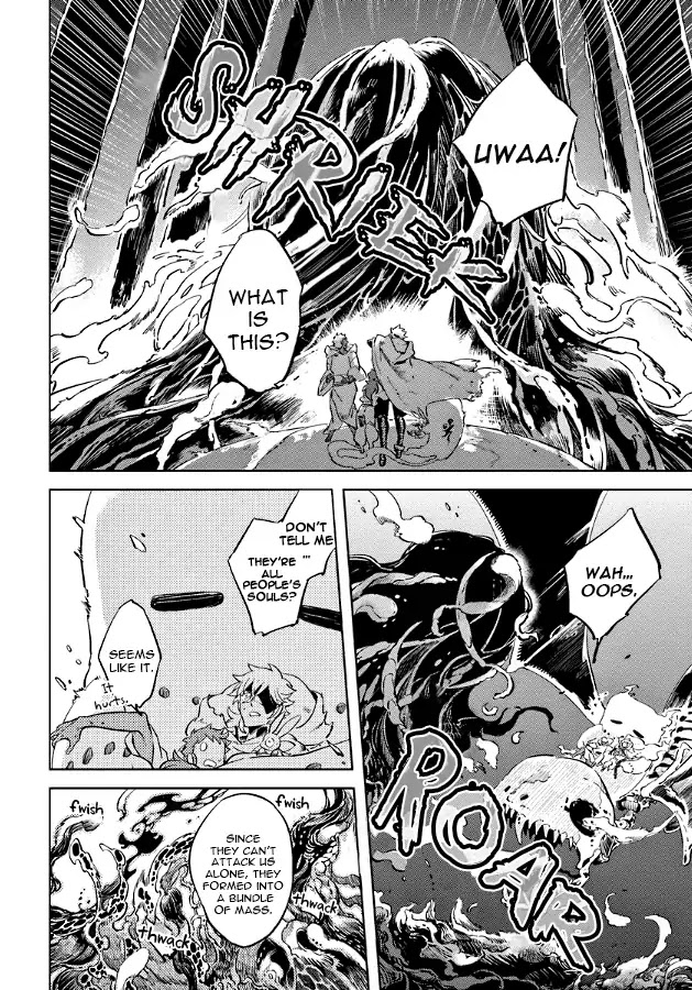 Hengoku no Calendula Chapter 10 page 28 - Chapter 10