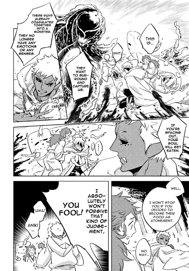 Hengoku no Calendula Chapter 10 page 30 - Chapter 10