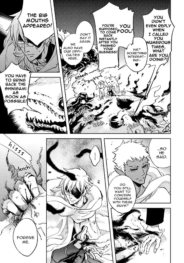 Hengoku no Calendula Chapter 10 page 31 - Chapter 10