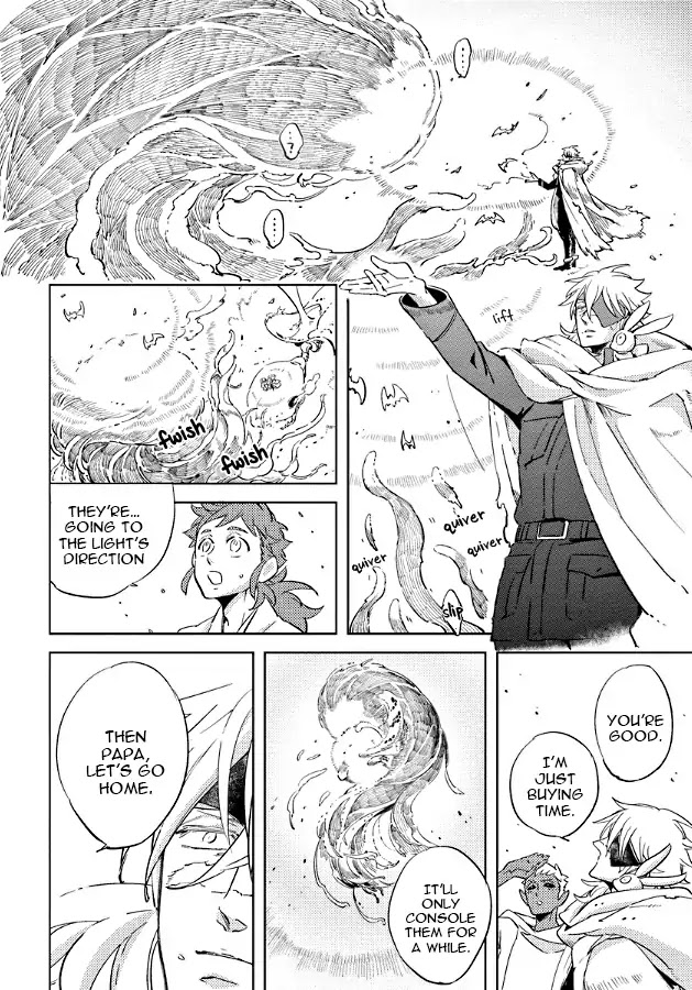 Hengoku no Calendula Chapter 10 page 32 - Chapter 10