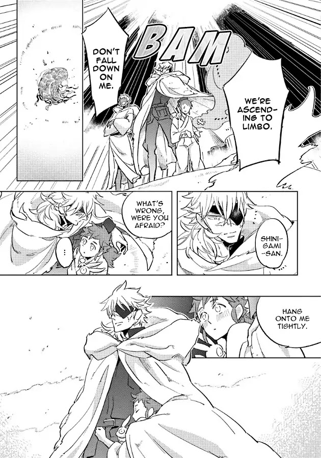 Hengoku no Calendula Chapter 10 page 33 - Chapter 10