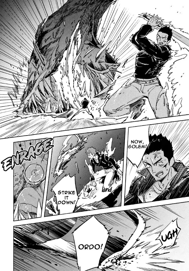 Hengoku no Calendula Chapter 10 page 36 - Chapter 10