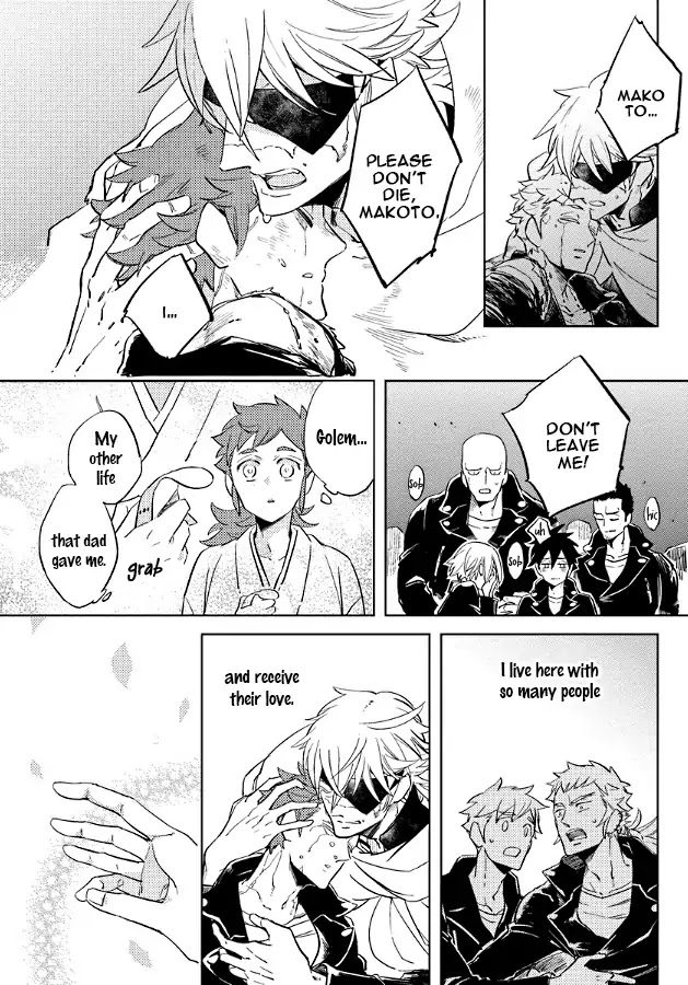 Hengoku no Calendula Chapter 10 page 40 - Chapter 10