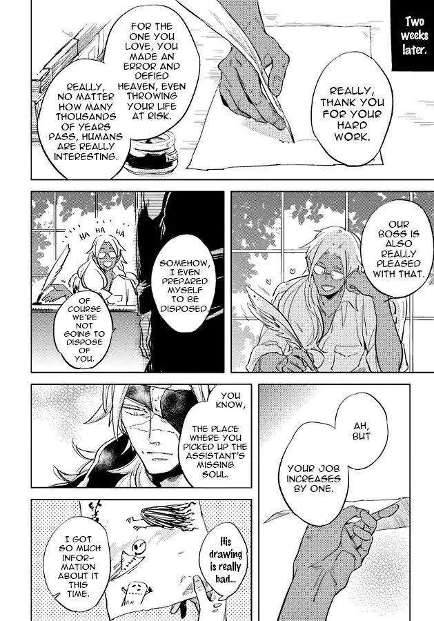 Hengoku no Calendula Chapter 10 page 42 - Chapter 10