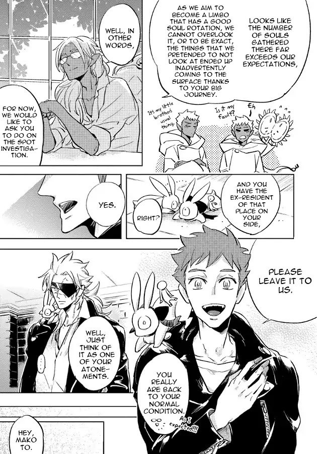 Hengoku no Calendula Chapter 10 page 43 - Chapter 10