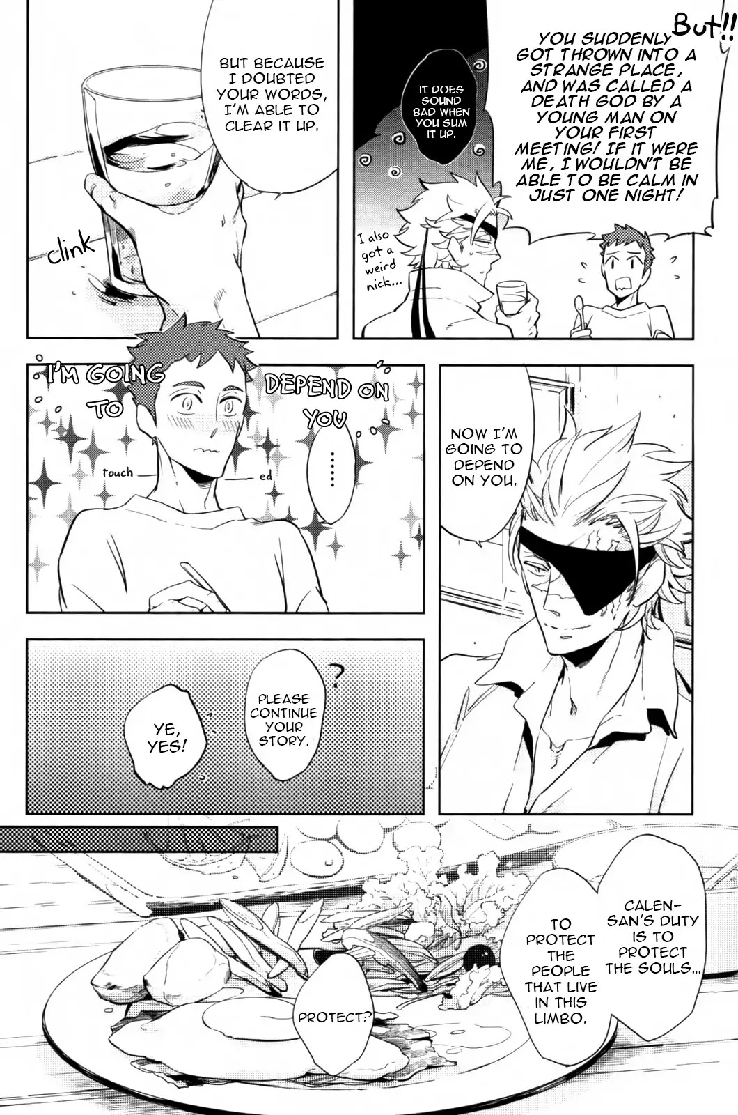 Hengoku no Calendula Chapter 2 page 10 - Chapter 2