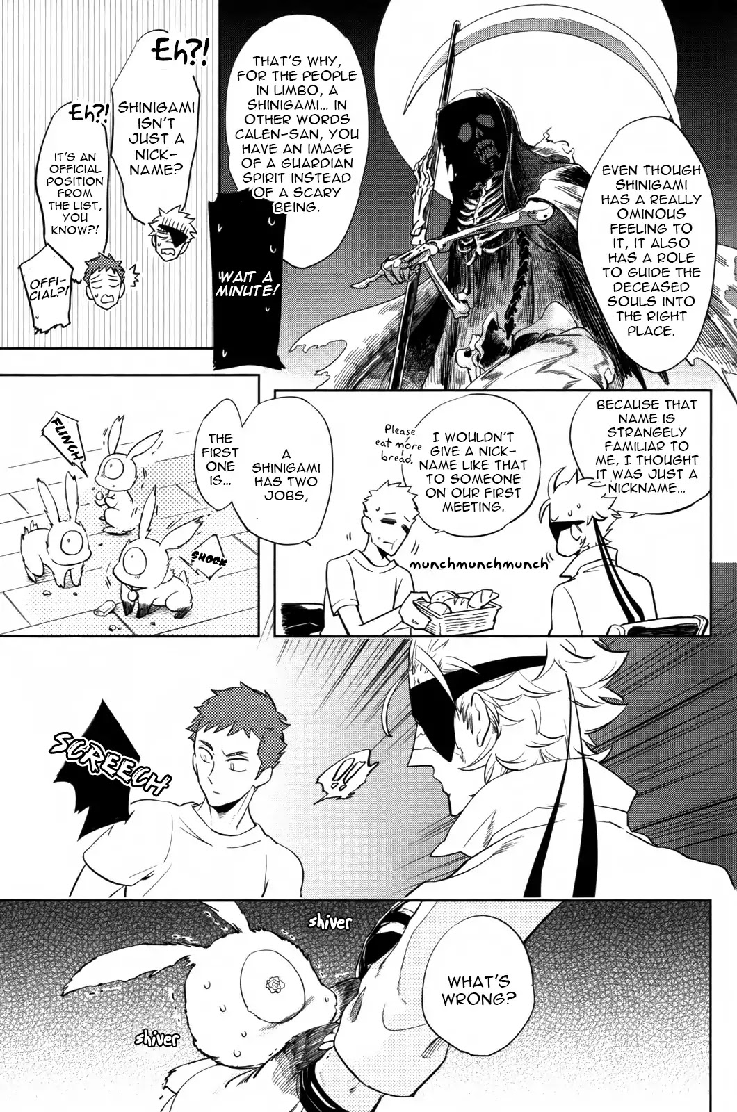 Hengoku no Calendula Chapter 2 page 11 - Chapter 2