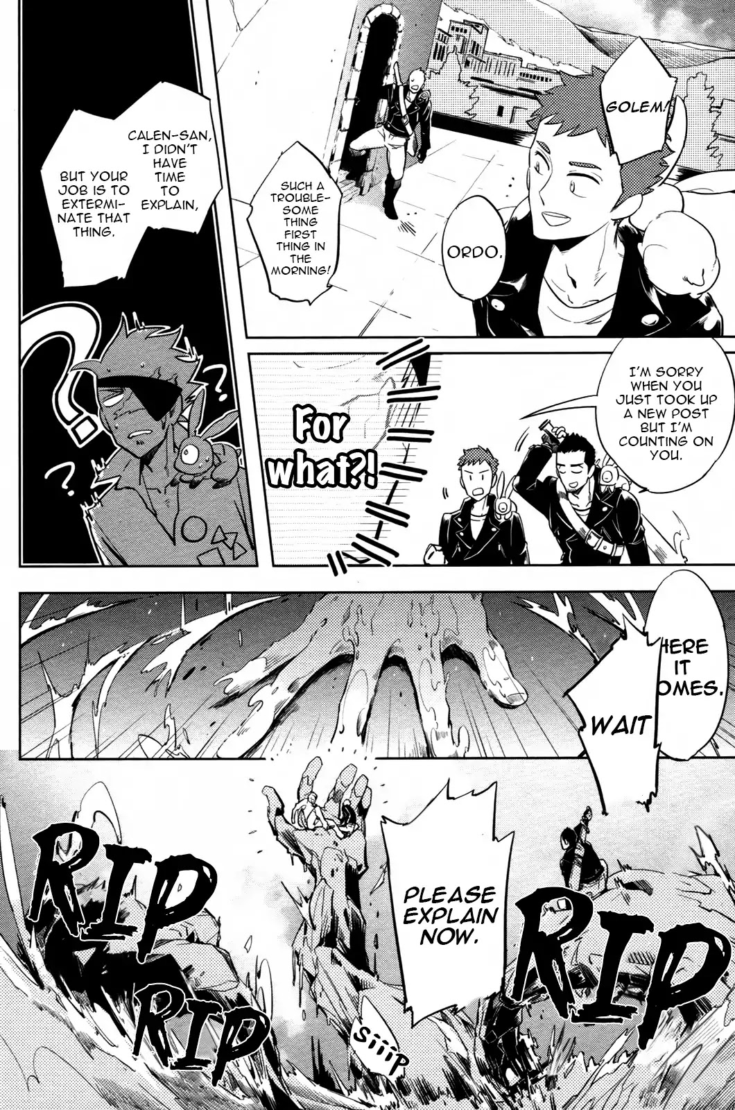 Hengoku no Calendula Chapter 2 page 14 - Chapter 2