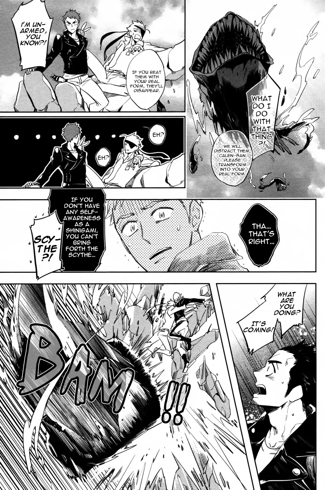 Hengoku no Calendula Chapter 2 page 15 - Chapter 2