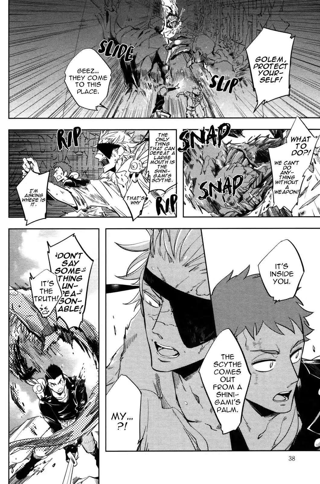Hengoku no Calendula Chapter 2 page 16 - Chapter 2