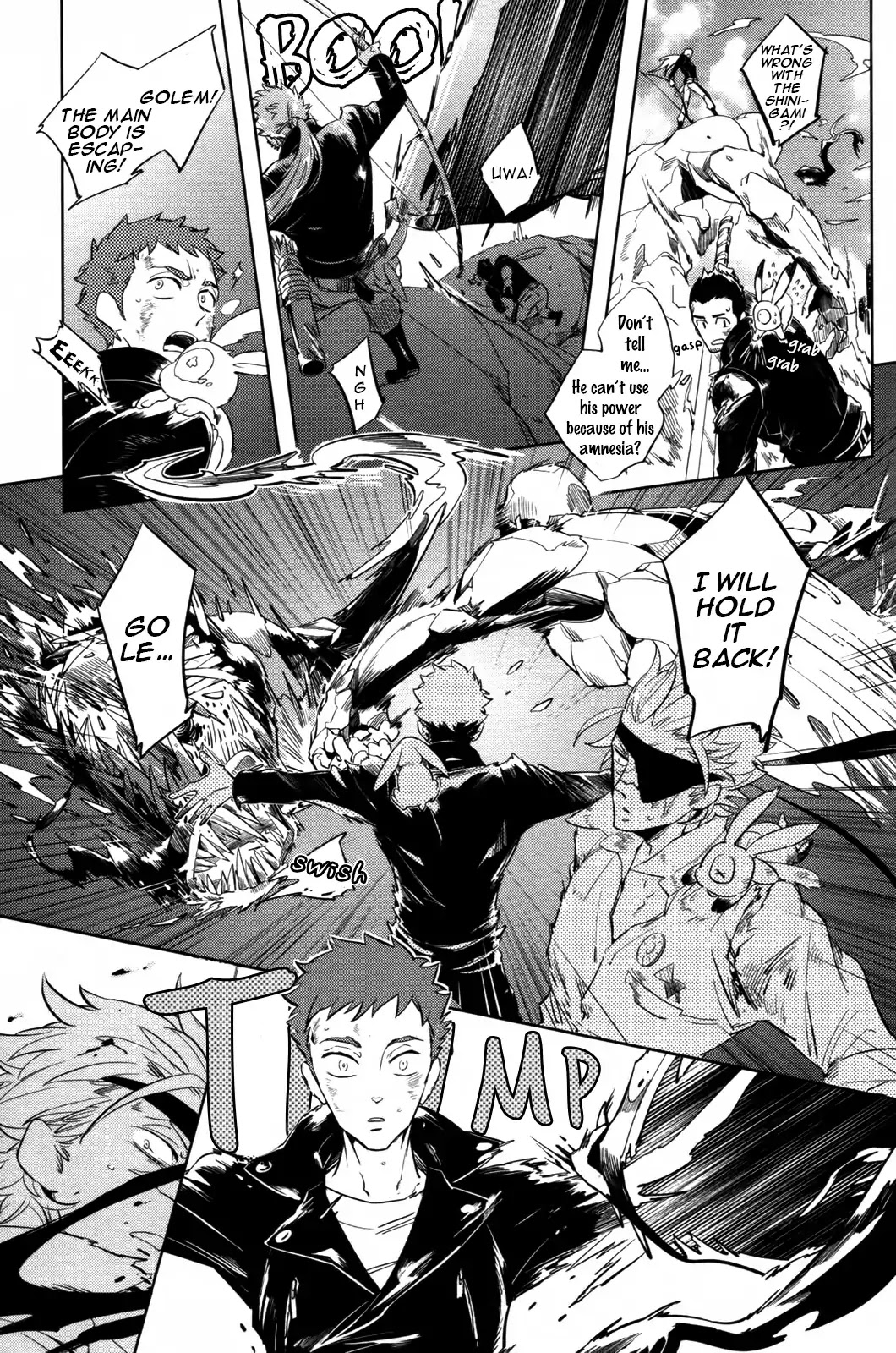 Hengoku no Calendula Chapter 2 page 17 - Chapter 2