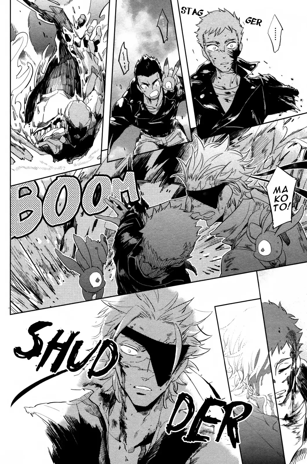 Hengoku no Calendula Chapter 2 page 18 - Chapter 2