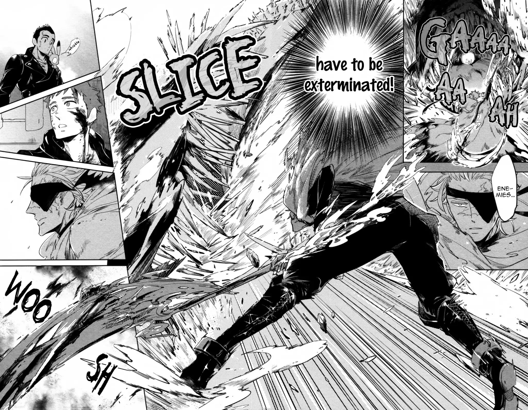 Hengoku no Calendula Chapter 2 page 20 - Chapter 2