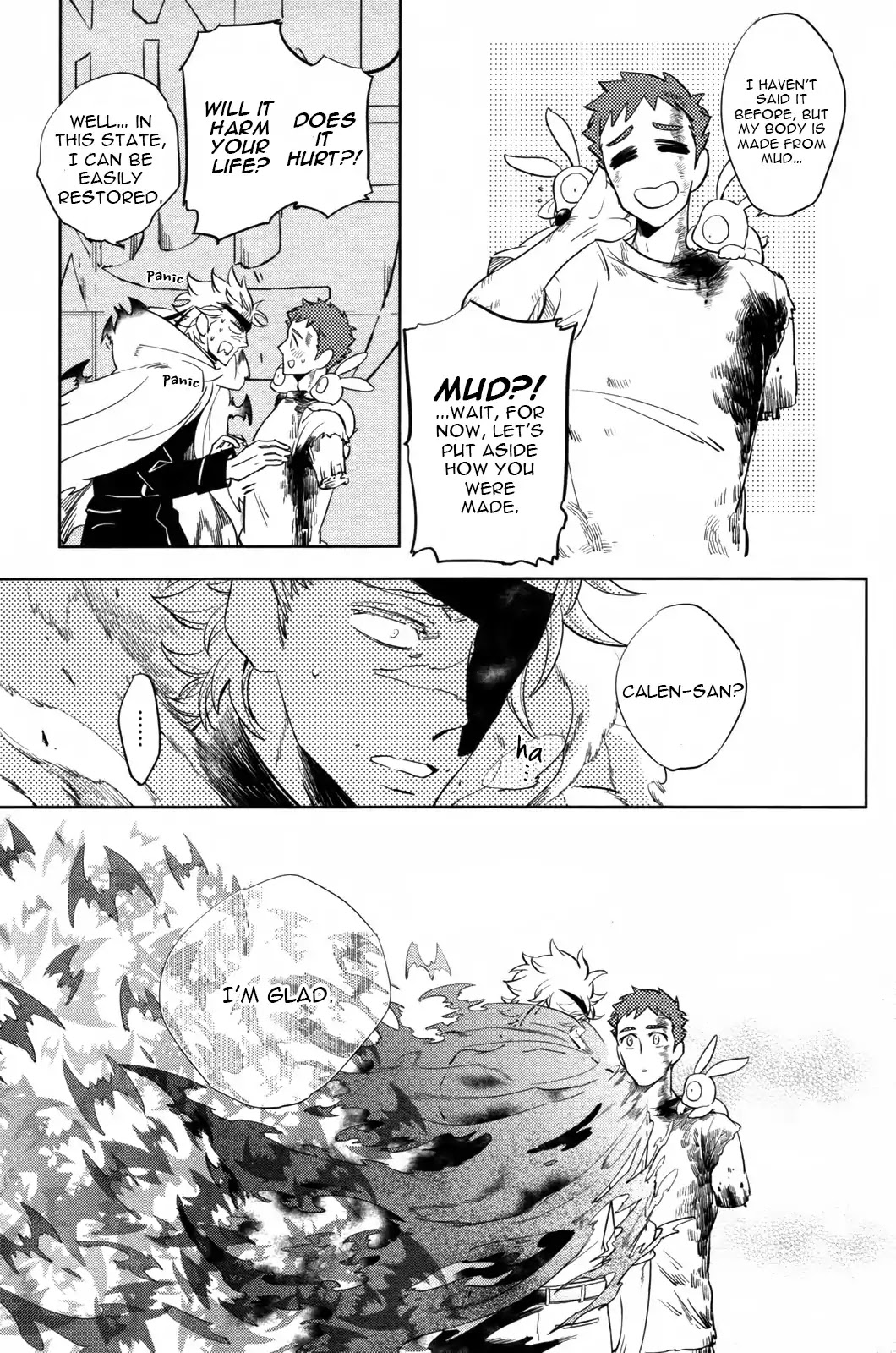 Hengoku no Calendula Chapter 2 page 22 - Chapter 2