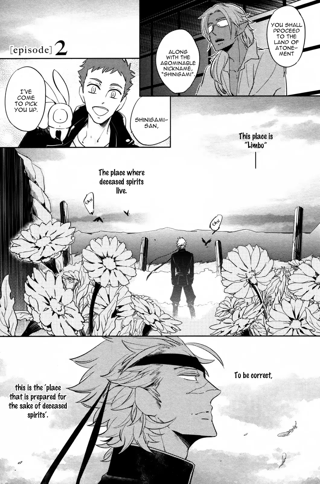 Hengoku no Calendula Chapter 2 page 3 - Chapter 2