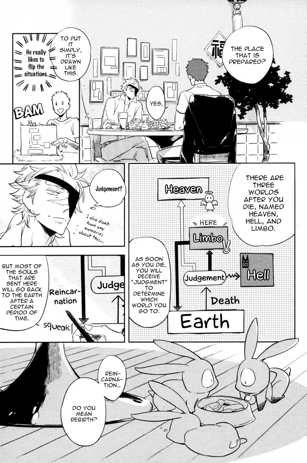 Hengoku no Calendula Chapter 2 page 5 - Chapter 2